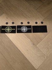 Stone Island Badge Bundle with