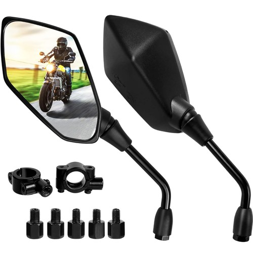 Motorcycle mirrors set - motorcycle,