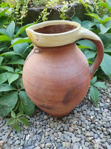 Vintage terracotta jug royal - terracotta,