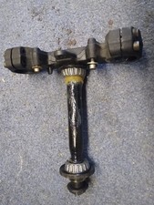 BMW R13 F650GS Dakar 2003 Steering stem and top and bottom yolk