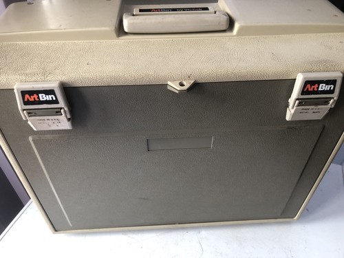 Vintage art bin - art,
