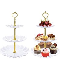 2 Pcs Large 3 Tier Cupcake