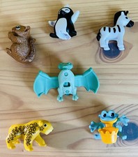 Collection of 6 Kinder Egg
