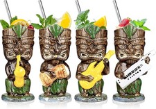 Tiki Glasses Mugs for