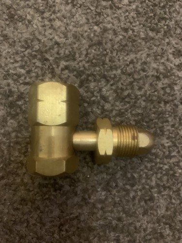 Left hand acetylene propane - hand, /