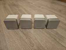 4 x Cambridge Audio Minx Min 11 Speakers (White)