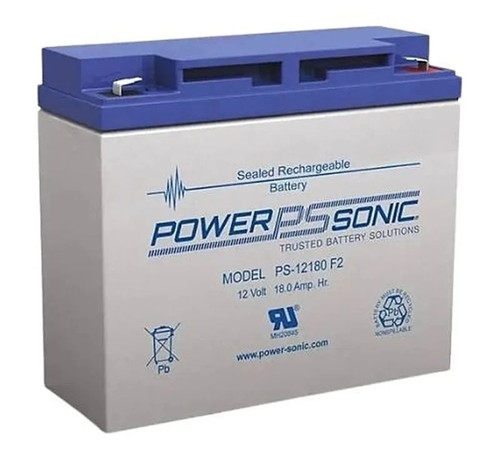 Power sonic 12v 18ah - power,