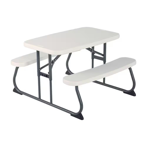 Almond rectangle steel - 33, in.