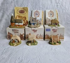 6 × Lilliput Lane Cottages