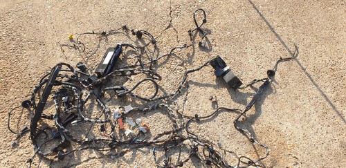 Ford full car wiring loom - ford,