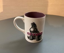 Disney store eeyore mug purple