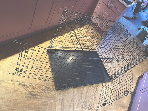 Dog cage puppy training - cage,