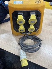 110v 4 Way Splitter and Floor