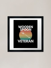Wooden spoon veteran - wooden,