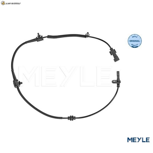 Wheel speed sensor - wheel,