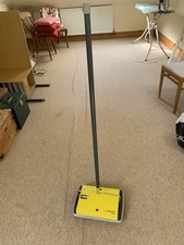 Prestige Ewbank 1200 Carpet Sweeper with Wheels . Hardly Used.