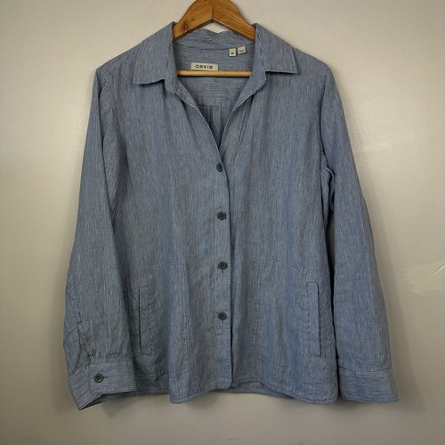 Orvis linen chore - chore, jacket