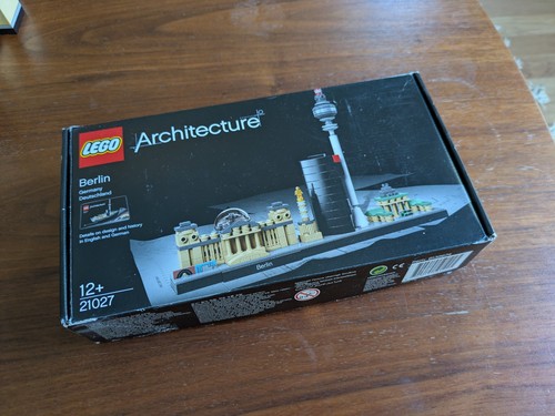 Lego architecture berlin - architecture,
