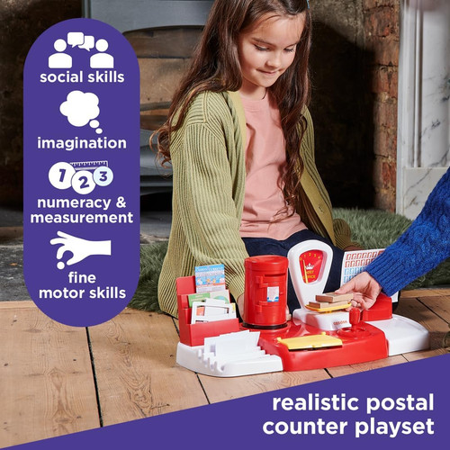 Casdon post office set - post,