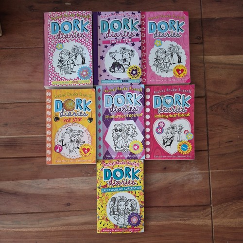 Dork diaries book bundle - diaries, x