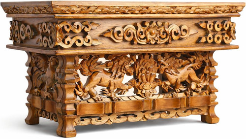 Hand carved fair trade snow - hand-carved,