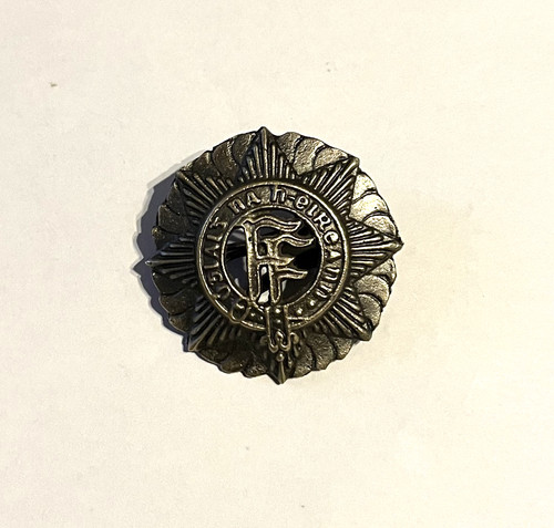 Irish volunteers cap badge - volunteers,
