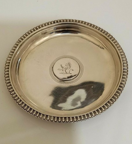 Irish silver counter - counter, by