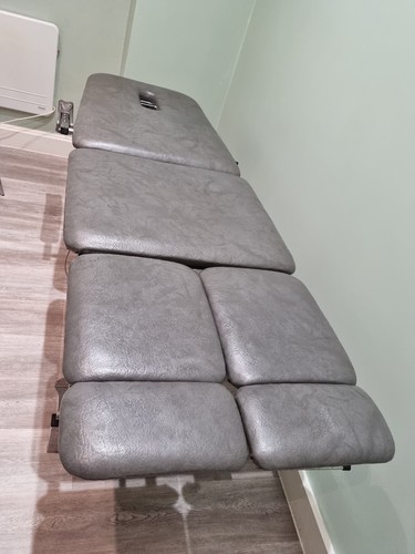Massage couch with face - couch,