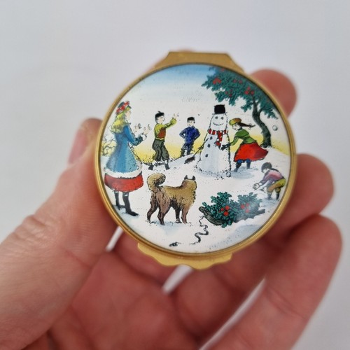 Halcyon days enamel - days, box