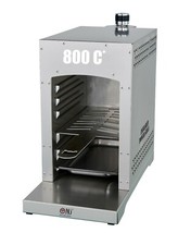 NJ Gas Grill Multi-functional Infrared Barbecue Cooker Steak BBQ Pizza Outdoor 