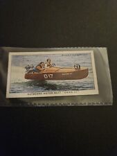 1938 Wills Speed No. 50 Outboard Motor-boat Chick III