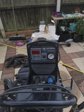mig welder And Plasma Cutter
