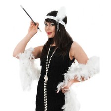 5 PIECE LADIES FLAPPER COSTUME