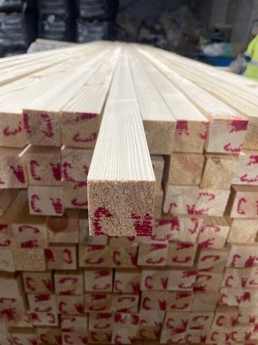 Pine 2x2 timber - pine, framework