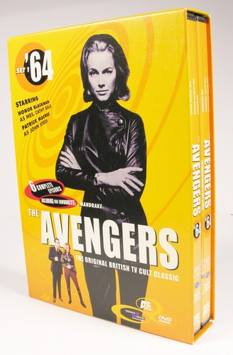 The avengers 1964 set - avengers, 1