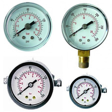 Pressure Gauge 40mm 50mm Dial