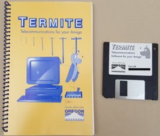 TERMITE v1.10 ©1995 Oregon