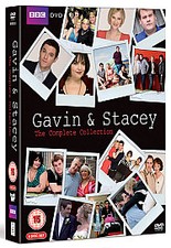 Gavin And Stacey - Series 1-3 And 2008 Christmas Special (DVD, 2009).