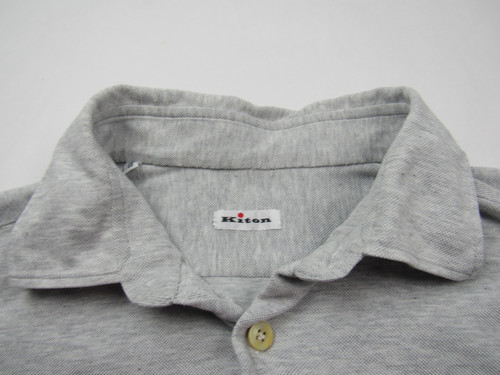 Kiton gray cotton - kiton,