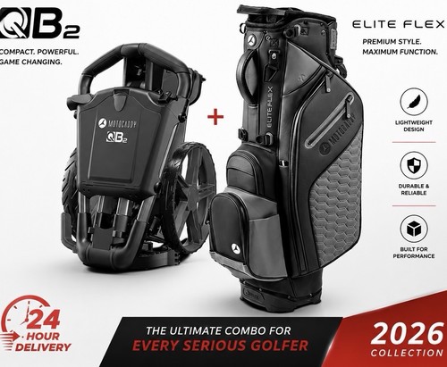Motocaddy qb2 wheel push - wheel,