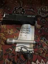 Sony ECM-210A Condenser