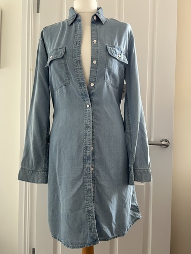 Gap long length denim - long,