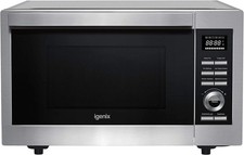 Igenix IG3095 NEW Combination Microwave Oven & Grill 1000w 30L Stainless Steel