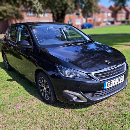 2017 peugeot 308 blue - 308,