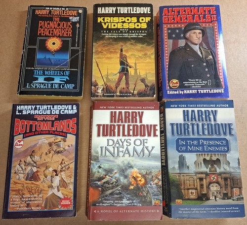 Books harry turtledove - harry,