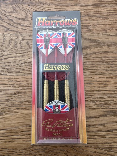 Vintage eric bristow 18g - eric, brass