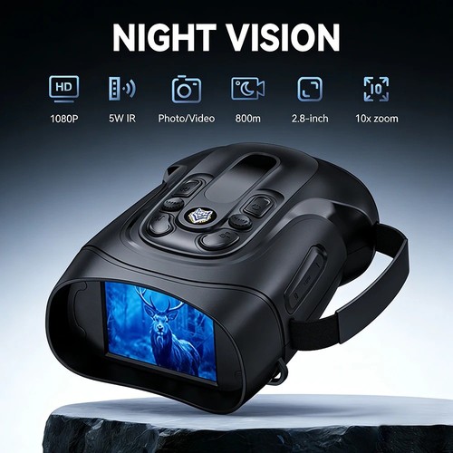 Night vision binoculars - vision,