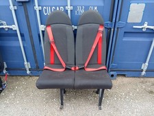 Double Minibus Seat with Seatbelt  TRANSIT BOXER RELAY DUCATO
