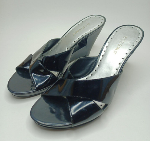 Bcbgirls black patent leather - bcbgirls,