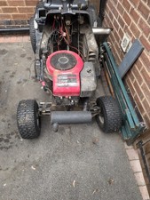 TORO RIDE ON MOWER PROJECT